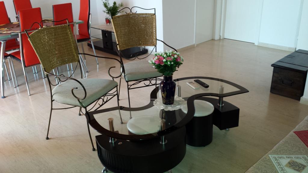 Eva Apartments Svoronata Pokoj fotografie