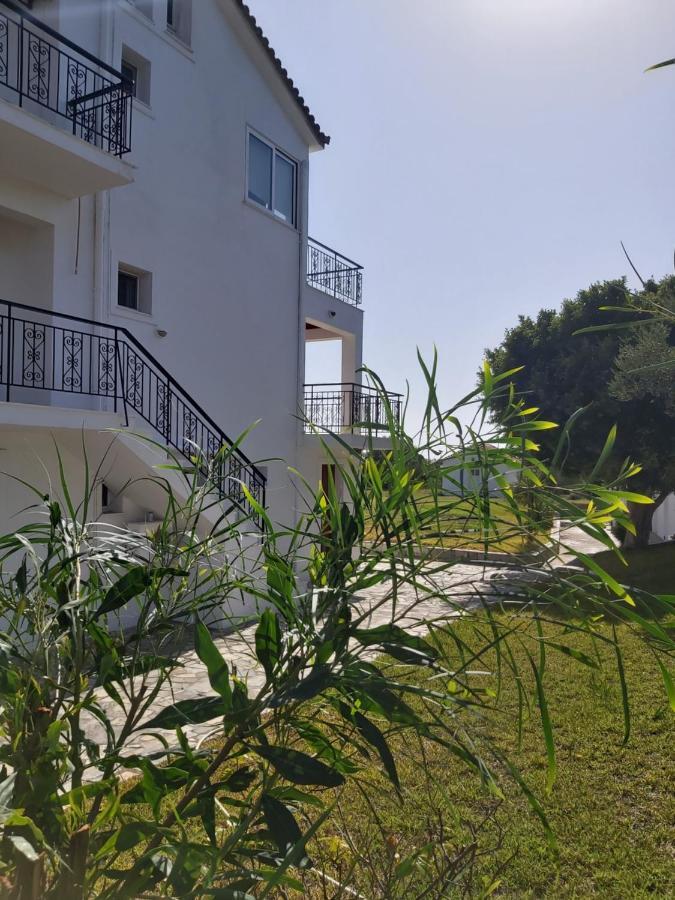Eva Apartments Svoronata Exteriér fotografie